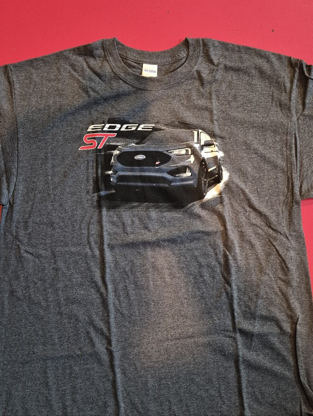 Ford Edge ST Graphic T-Shirt - Dark Gray